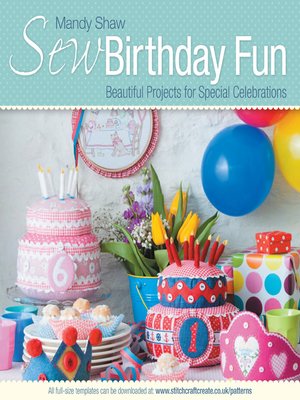 cover image of Sew Birthday Fun